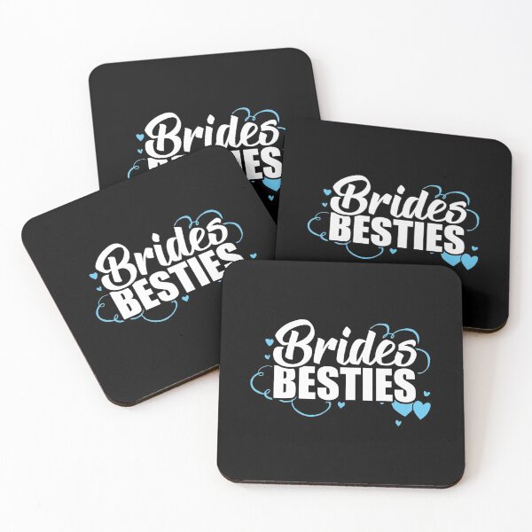 Item preview, Cute Brides Besties Bachelorette Party Group designed and sold by perfectpresents.