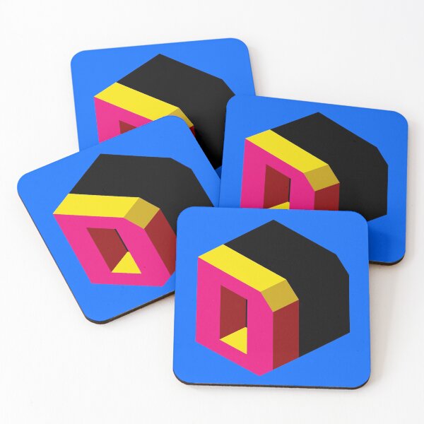 Item preview, Letter D Isometric Graphic designed and sold by Garaga.