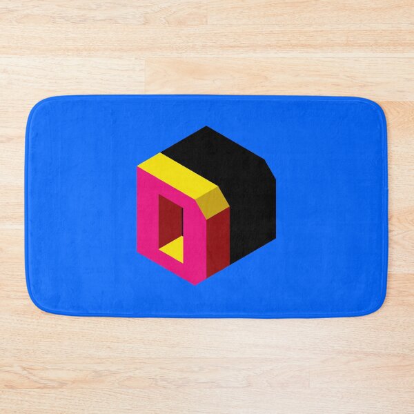 Item preview, Letter D Isometric Graphic designed and sold by Garaga.