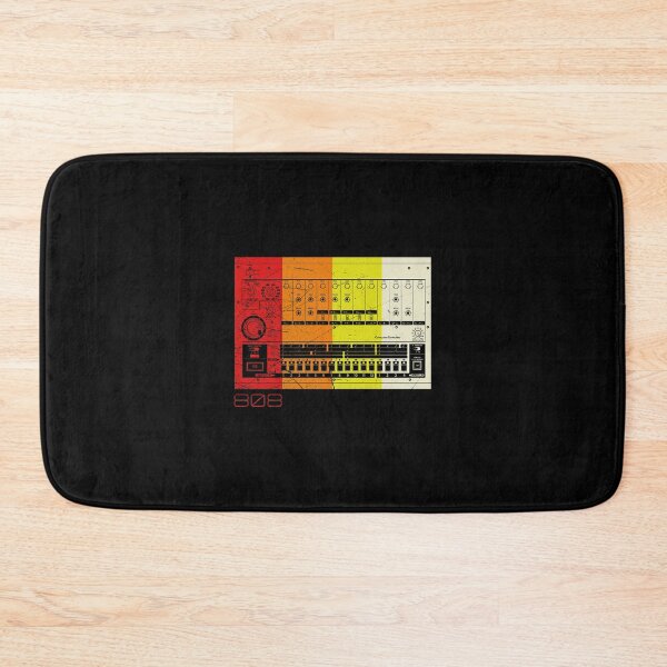 Item preview, Analog Vintage Drum Machine - Retro 808 Nerd design designed and sold by A-Fashion.