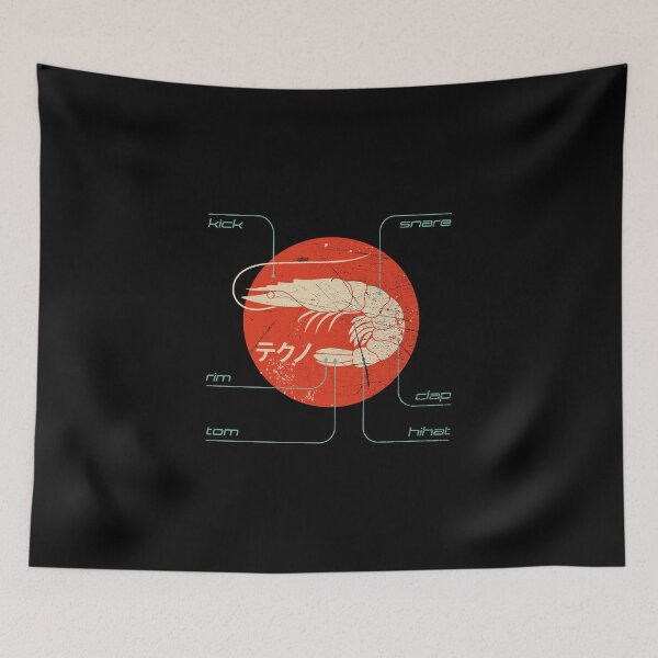 Item preview, Japanese Synthesizer Analog Synth - Retro Vintage design designed and sold by A-Fashion.