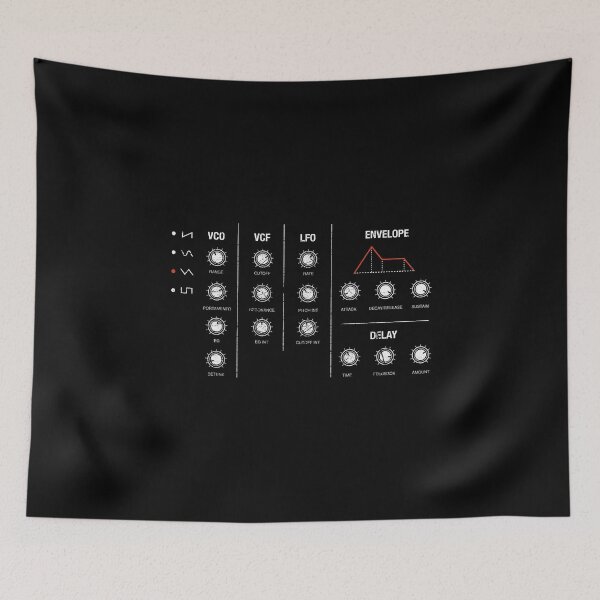 Item preview, Vintage Synthesizer Potis - Analog Acid Nerd design 80s designed and sold by A-Fashion.