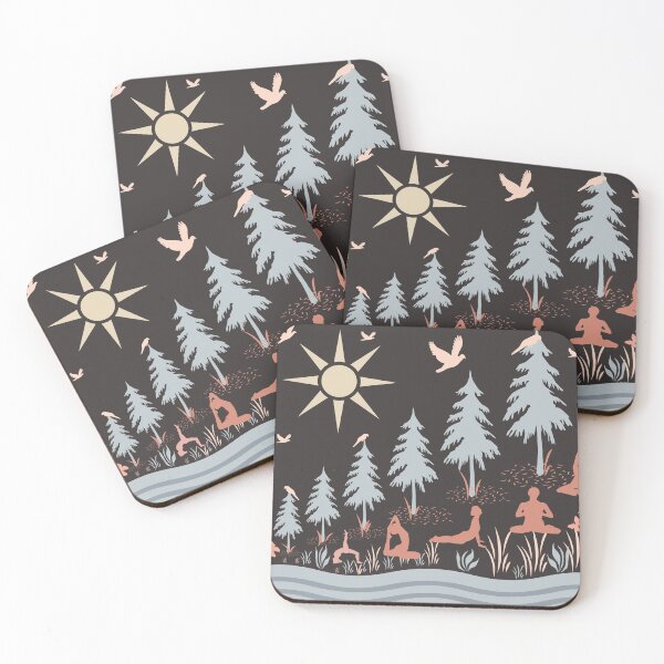 Item preview, Start Yoga in the morning with fully fresh air. designed and sold by hutofdesigns.