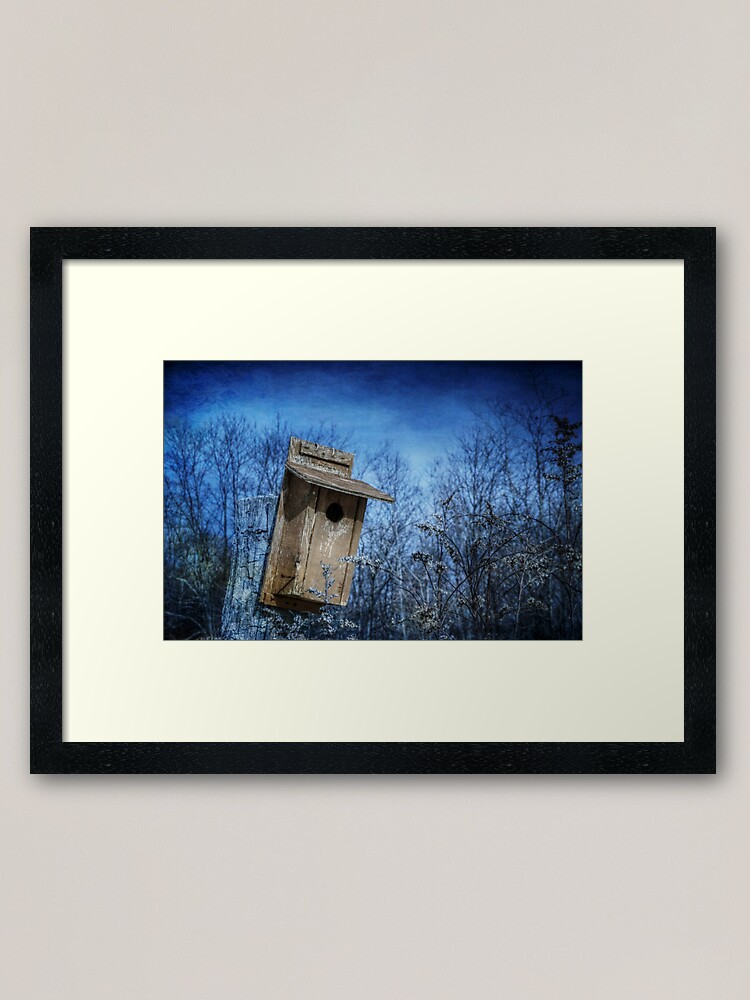 Alternate view of Dream Home Framed Art Print