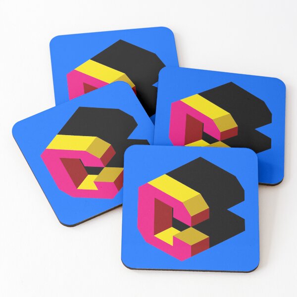 Item preview, Letter C Isometric Graphic designed and sold by Garaga.