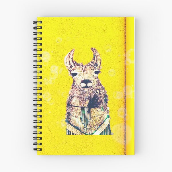 Aperçu de l'œuvre Lama en pyjama régression des années 80 créée et vendue par BePositivity.
