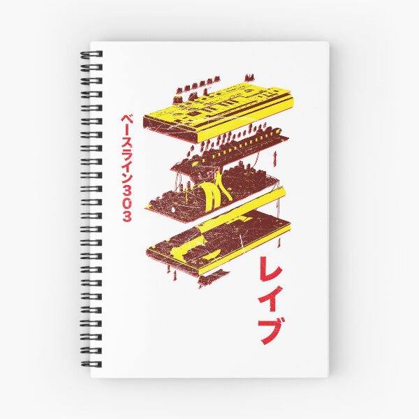 Artikelvorschau, Acid Synth - Analog Japanese Synthesizer 303 design entworfen und verkauft von A-Fashion.