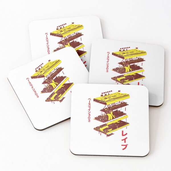 Item preview, Acid Synth - Analog Japanese Synthesizer 303 design designed and sold by A-Fashion.