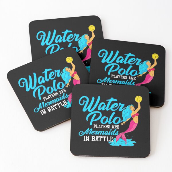 Item preview, Cute Water Polo Players Are Mermaids In Battle designed and sold by perfectpresents.