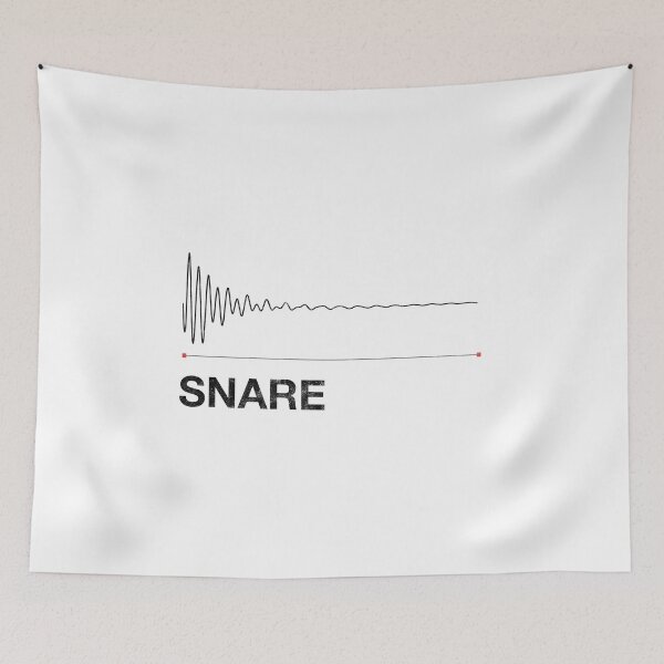 Artikelvorschau, DAW Snare Audio Wave - Producer Attack Vintage design entworfen und verkauft von A-Fashion.