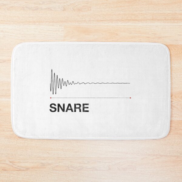 Artikelvorschau, DAW Snare Audio Wave - Producer Attack Vintage design entworfen und verkauft von A-Fashion.