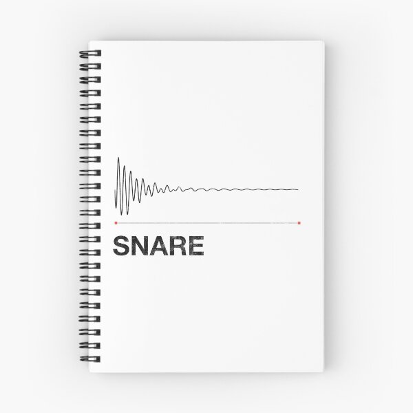 Artikelvorschau, DAW Snare Audio Wave - Producer Attack Vintage design entworfen und verkauft von A-Fashion.
