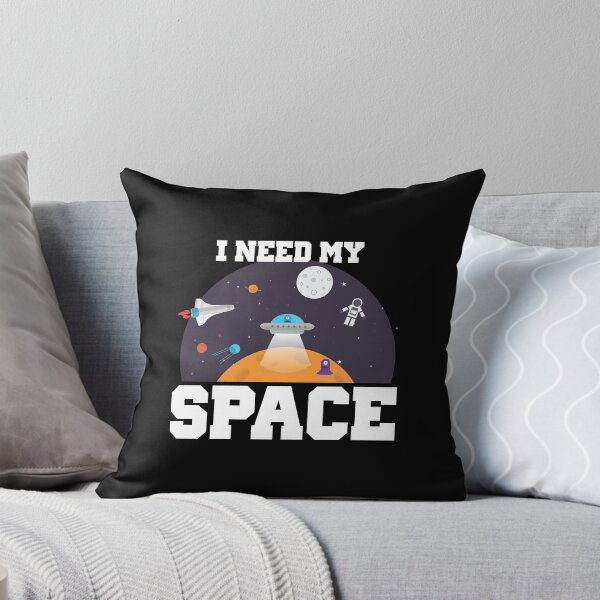 Item preview, Funny I Need My Space Astronaut & Aliens Spaceship designed and sold by perfectpresents.