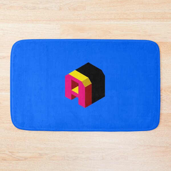 Item preview, Letter A Isometric Graphic designed and sold by Garaga.