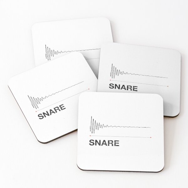 Item preview, DAW Snare Audio Wave - Producer Attack Vintage design designed and sold by A-Fashion.