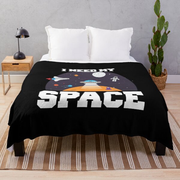 Item preview, Funny I Need My Space Astronaut & Aliens Spaceship designed and sold by perfectpresents.