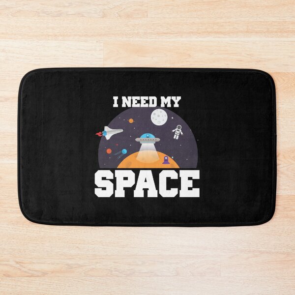 Item preview, Funny I Need My Space Astronaut & Aliens Spaceship designed and sold by perfectpresents.