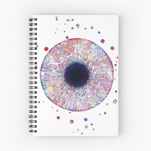Item preview, Human eye, iris, human eye section designed and sold by Rosaliartbook.