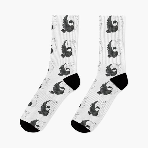 Item preview, Yin Yang Doves white  designed and sold by evafriese015.