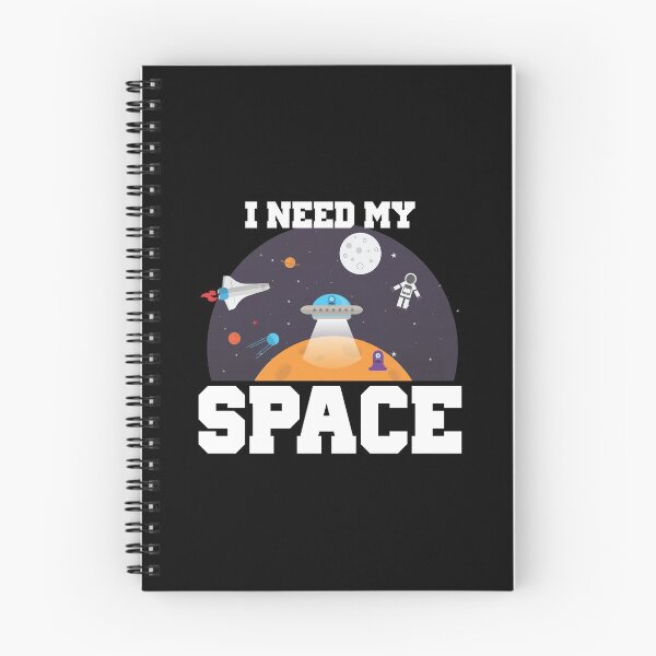 Item preview, Funny I Need My Space Astronaut & Aliens Spaceship designed and sold by perfectpresents.