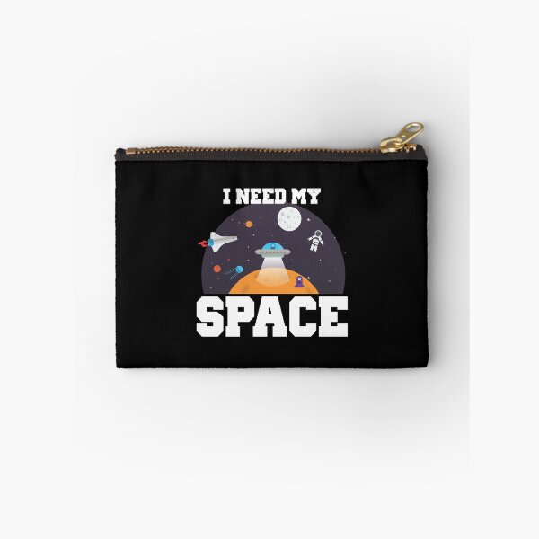 Item preview, Funny I Need My Space Astronaut & Aliens Spaceship designed and sold by perfectpresents.