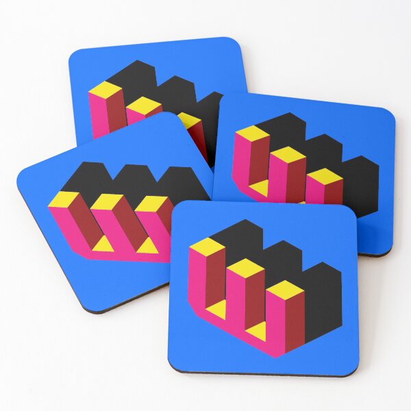 Item preview, Letter W Isometric Graphic designed and sold by Garaga.