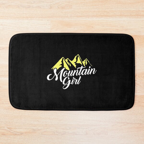 Item preview, Cute Mountain Girl Hiking Hiker Adventure Nature designed and sold by perfectpresents.