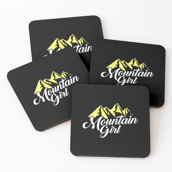 Item preview, Cute Mountain Girl Hiking Hiker Adventure Nature designed and sold by perfectpresents.