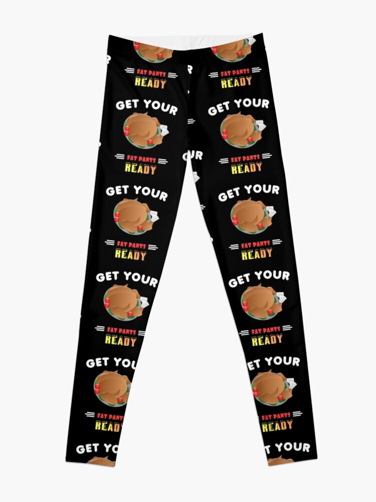 Thanksgiving Turkey Leggings for Women, Thanksgiving Turkey