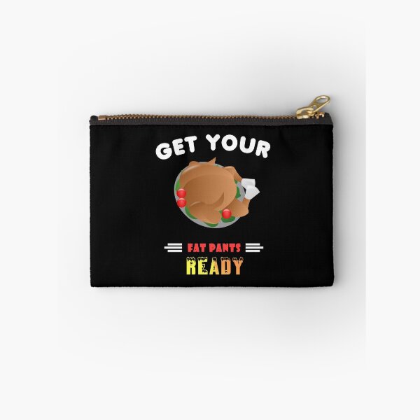 Item preview, Funny Get Your Fat Pants Ready Thanksgiving Turkey designed and sold by perfectpresents.