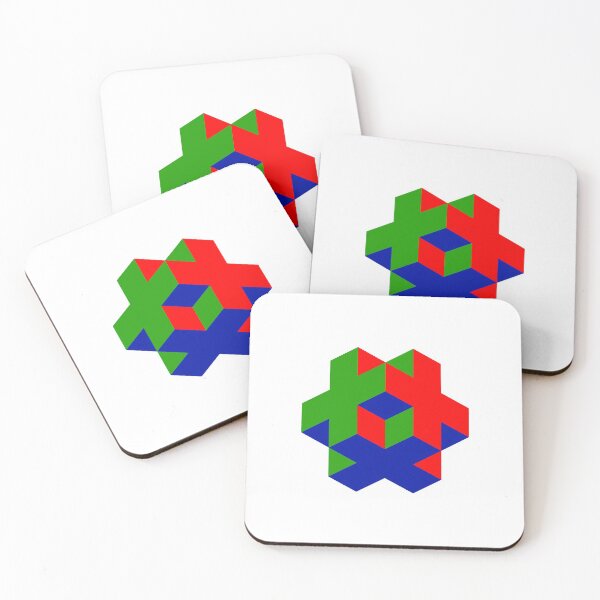 Item preview, Isometric RGB Cruciform Cube designed and sold by Garaga.