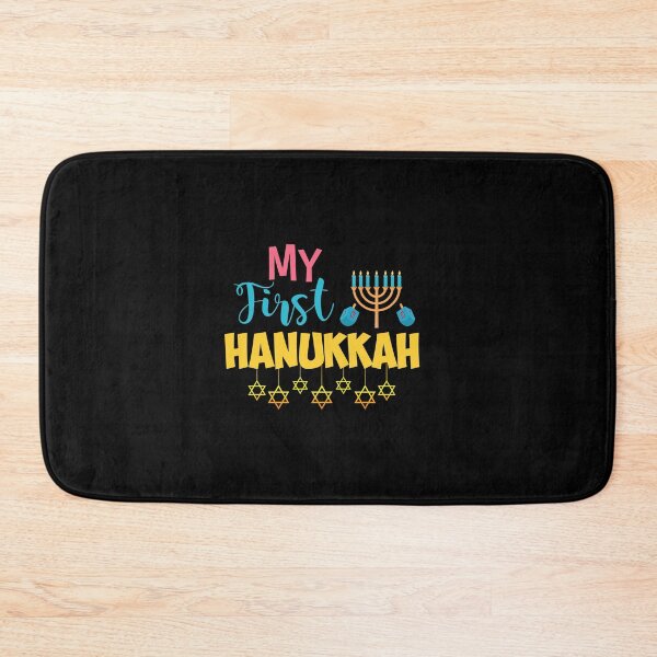 Item preview, Cute & Adorable My First Hanukkah Candles designed and sold by perfectpresents.