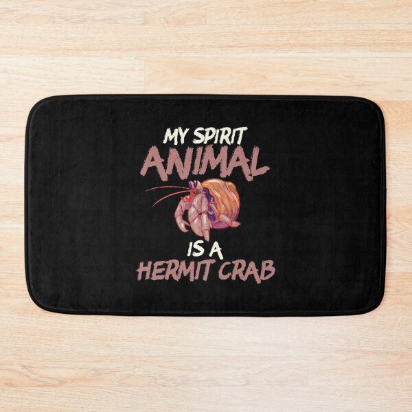Item preview, Cute & Funny My Spirit Animal Is a Hermit Crab designed and sold by perfectpresents.