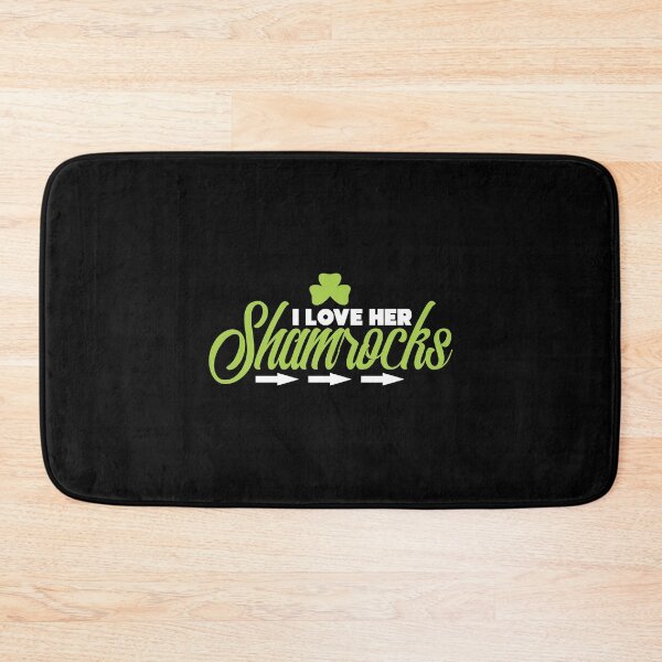 Item preview, Cute I Love Her Shamrocks St. Patrick's Day designed and sold by perfectpresents.