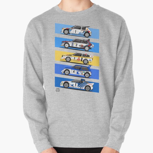 1986 Group B v2 Pullover Sweatshirt