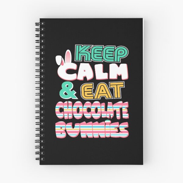 Item preview, Cute Keep Calm & Eat Chocolate Bunnies Easter designed and sold by perfectpresents.