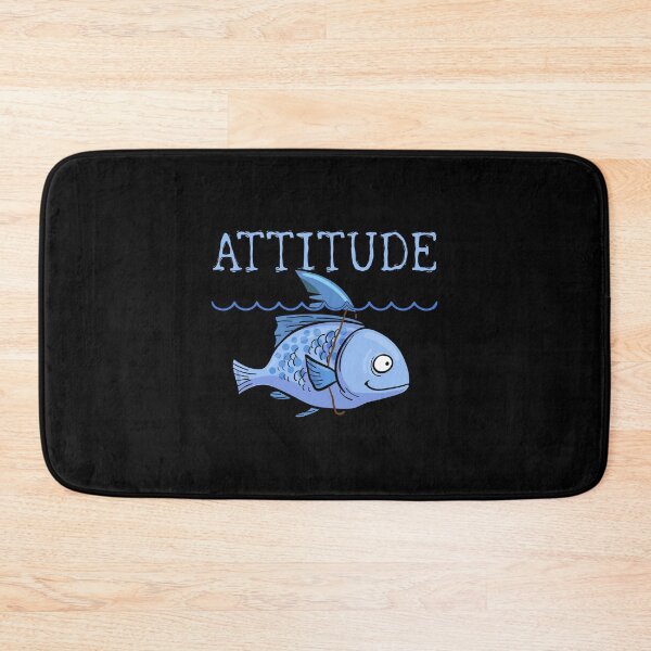 Item preview, Attitude of a Shark Fish Confidence Self Belief designed and sold by perfectpresents.
