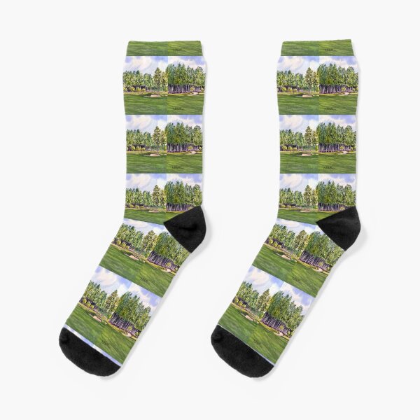 Item preview, Pinehurst Golf Course designed and sold by William Holkham.