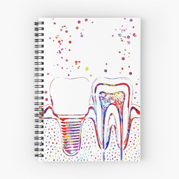 Item preview, Human teeth and dental implant designed and sold by Rosaliartbook.
