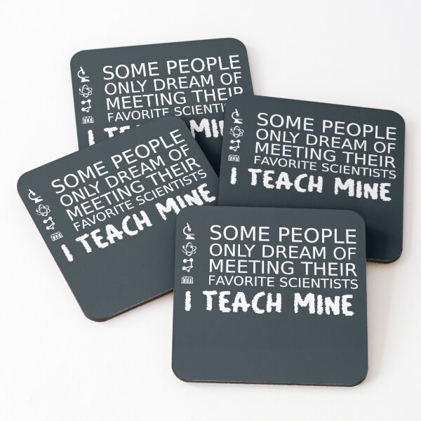 Item preview, Science Teacher Saying College Highschool Elementary School Kindergarten designed and sold by Creekman Designs.
