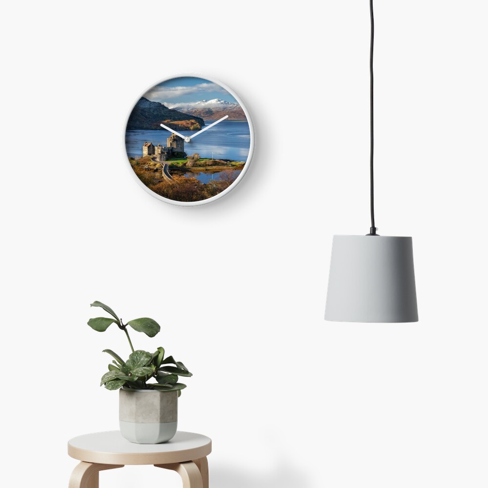 Item preview, Clock designed and sold by PhotosEcosse.