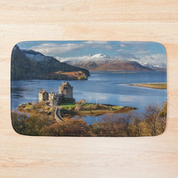 Item preview, Isle of Skye and Eilean Donan Castle in Autumn. Scotland designed and sold by PhotosEcosse.