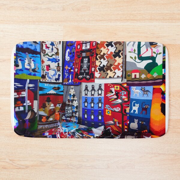 Item preview, Ecuadorean tapestry  designed and sold by raymona pooler.