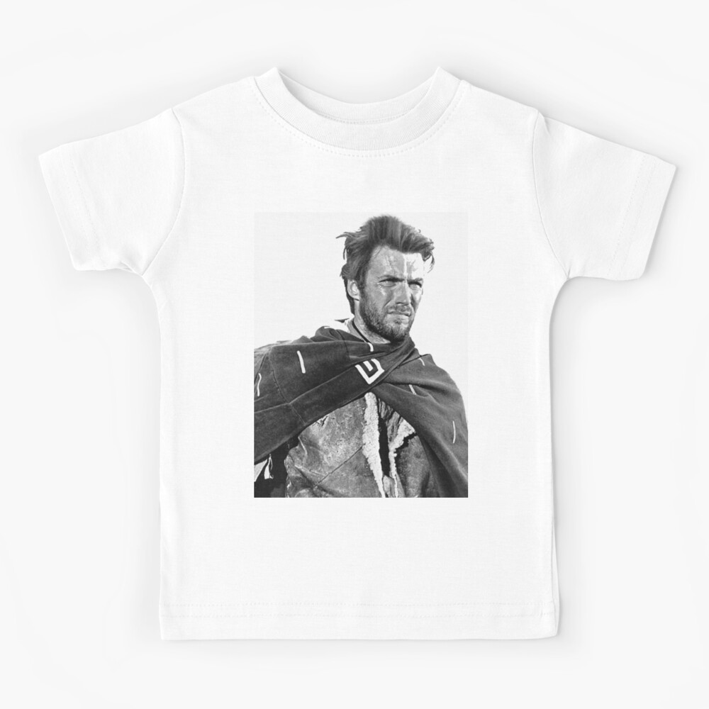 Clint Eastwood Spaghetti Western Kinder T Shirt Von Tomsredbubble Redbubble