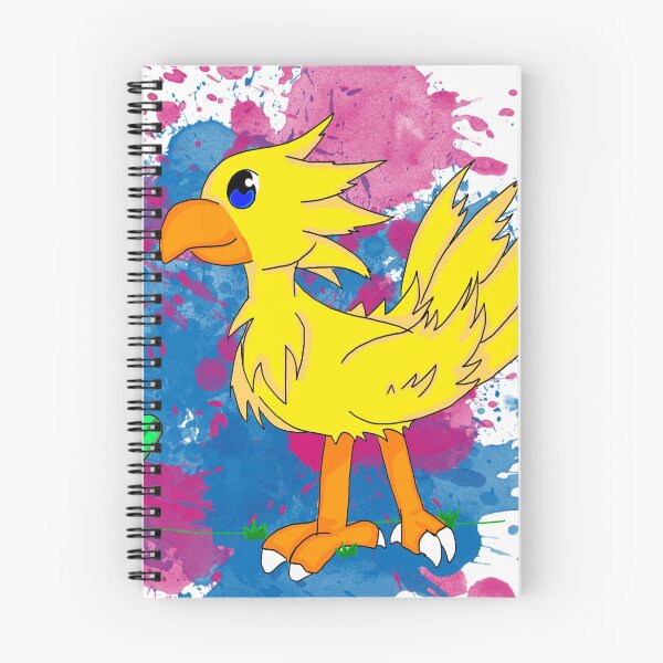 Item preview, Final Pets (chocobo, moogle, cactuar) designed and sold by juttatis.