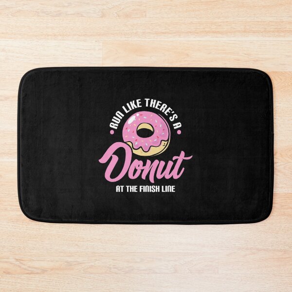 Item preview, Funny Run Like There's a Donut At The Finish Line designed and sold by perfectpresents.