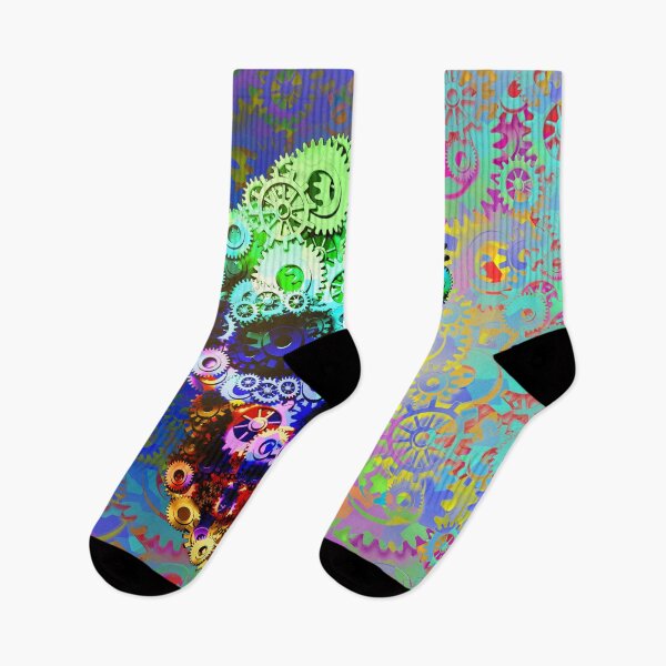 Item preview, Psychedelic Steampunk Skull designed and sold by lightidea.