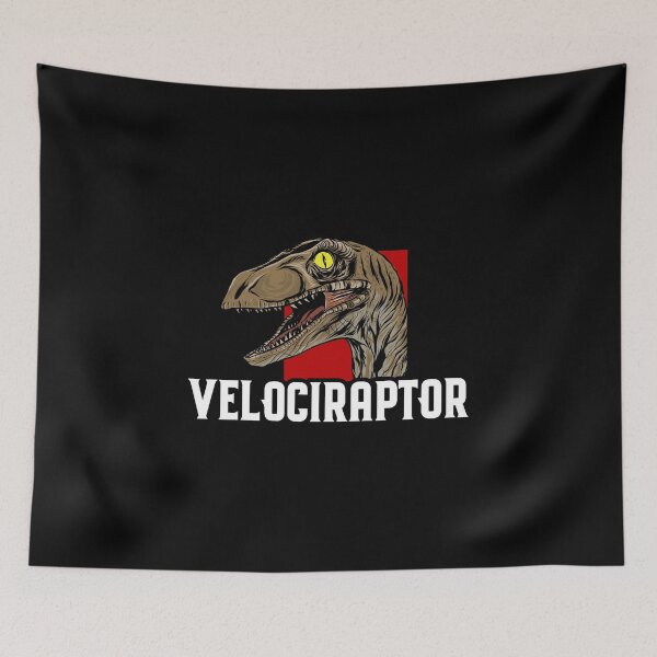Artikelvorschau, Fantastischer Velociraptor-Dinosaurier-wilder Dino entworfen und verkauft von perfectpresents.
