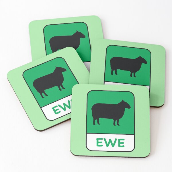 Item preview, Ewe picture designed and sold by Dan Spring.