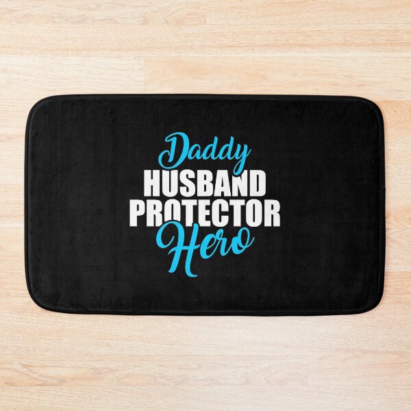 Item preview, Cute Daddy Husband Protector Hero Awesome Dad designed and sold by perfectpresents.